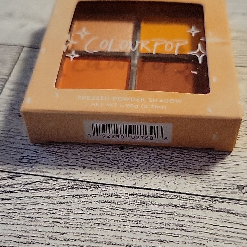 Colour pop On the Mango Pressed Powder Shadow - Picture 4 of 6